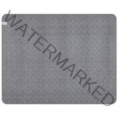 곰표한일 전자파안심 EMF 탄소매트 전기장판 진그레이, 퀀더블(150 x 190 cm)