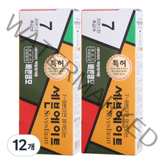 동성제약 세븐에이트 새치 염모제, 7호 흑갈색, 12개