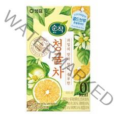 순작 청귤차 티백, 1.8g, 20개입, 1개