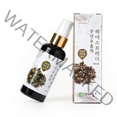 참건강마을 어성초+자소엽+녹차 헤어스프레이(헤어토닉) 100ml 헤어토닉, 3개