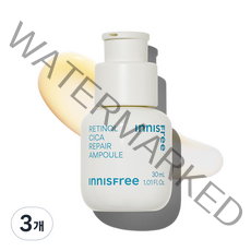 이니스프리 New 레티놀 시카 흔적 케어 앰플, 3개, 30ml