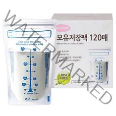 유니맘 모유저장팩 210ml, 120매, 1개