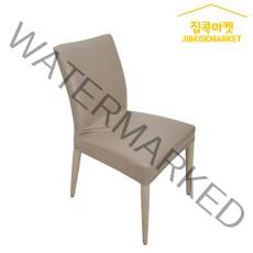 집콕마켓 늘어나는가죽 의자커버 리폼 식탁의자커버, 베이지