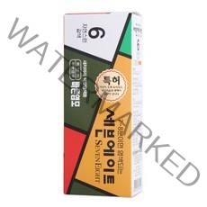 동성제약 세븐에이트 새치 염색제 리필, 6호 자연스런갈색, 1개