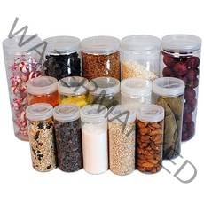 실리쿡 냉동실문짝 수납용기 기본세트, 15개, 1세트