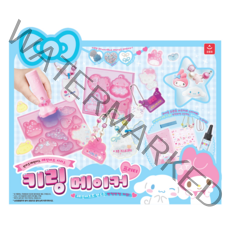산리오 레진아트 프리티 키링 메이커, 혼합색상