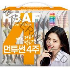 바프 먼투썬 4주 하루견과 28p, 560g, 1세트