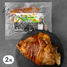 자연과농부 흑마늘 왕족발, 700g, 2개