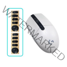 로지텍 G304 LIGHTSPEED 게이밍 무선 마우스 + 마우스피트 세트, 화이트+마우스피트