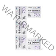셀핀다 가바100% 750mg 4+1 김치 유산균 효소 공법 고순도 발효가바, 1