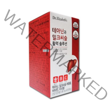 테아닌과 밀크씨슬, 60정, 1개