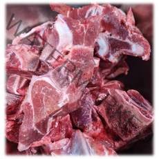 [황학고기] 곡물등급의 소 목뼈 2kg(호주산) / 갈비탕용 찜갈비용 감자탕용 소찜용 사골용, 2kg, 1개