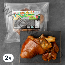 자연과농부 흑마늘 왕족발, 1kg, 2개