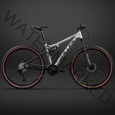 MTB 풀샥 듀얼샥 산악자전거 필립스 Zero 소프트테일 전체 충격 흡수 오일 디스크, 27단, 27.5 인치, 첸시 골드 (라인 디스크)