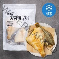 본갯마을 가자미구이 (냉동), 500g, 1개