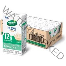 셀렉스 프로틴 음료 오리지널, 190ml, 24개