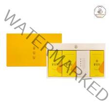 꿀임당 벌꿀스틱 제주 야생화벌꿀 선물세트 4호 + 쇼핑백, 120g, 3박스
