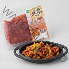 다향오리 고향의장맛 오리주물럭 매운맛, 500g, 1개