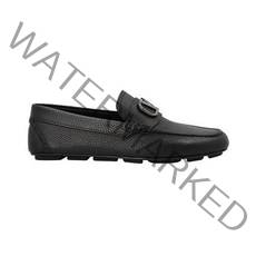 22FW VALENTINO 발렌티노 남성 V 로고 드라이빙 로퍼 블랙 1Y2S0G30 BNT