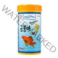 아쿠아 금붕어 프리미엄밥, 200g, 1개
