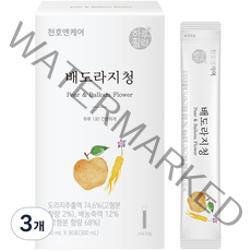 천호엔케어 배도라지청, 10ml, 30개입, 3개