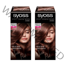 사이오스 프로페셔널 헤어컬러 새치커버, 2-P누드핑크, 2개