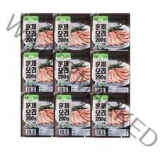 다향오리 훈제오리 슬라이스 200g 9팩, 9개