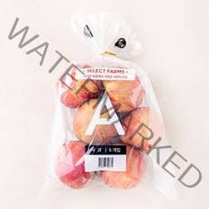 셀렉트팜 A사과 중과, 1.5kg(6입), 1개