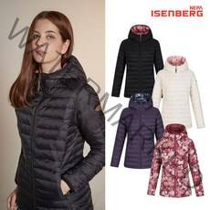 이젠벅 [ISENBERG] NEW 네파이젠벅 솜털75 깃털25 경량다운자켓 여성 4종 택1
