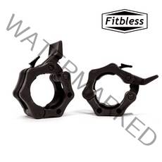 핏블레스 락조 25mm 2개 1세트 역기봉 원판 바벨 고정 마구리 조임쇠