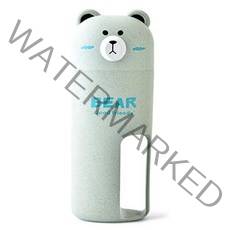 더자카 곰돌이 칫솔 케이스, Y375LBBT064, 1개