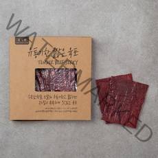 육식학 유통기한 짧은 육포, 200g, 1개