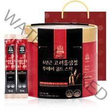 고려홍삼중앙회 6년근 고려홍삼정 투데이 골드 스틱 100p, 1000ml, 1개