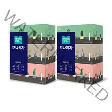 모나리자 미용티슈 250매 3입 8팩(24각) 화장지, 750매, 2개