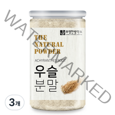 부영한방약초 우슬 분말, 3개, 200g