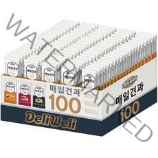 델리웰리 매일견과 프리미엄, 20g, 100개