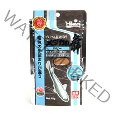 히카리 메다카 베이비 Mini 관상어 사료, 40g, 1개