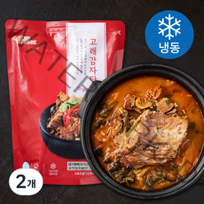 고래감자탕 (냉동), 1.1kg, 2개