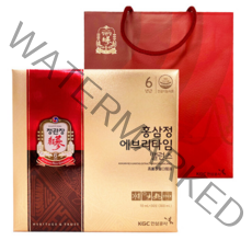 [당일출고]정관장 홍삼정 에브리타임 10ml x 30개입 [부모님선물] 최신제품(쇼핑백포함) 값싼 밸런스 아님