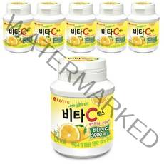 롯데제과 비타C박스, 65g, 6개