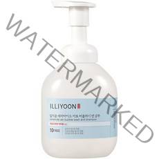 일리윤 세라마이드 아토 버블워시 앤 샴푸, 400ml, 1개