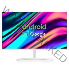 라익미 스마트 넘버11 DT240MA 24인치 오프화이트 캠핑 넷플릭스 디즈니+ 구글TV 프리미엄 8년 A/S 보장 2023년형, 60.30cm(24인치), 라익미스카트 DT240MA구글TV오프화이트, 고객직접설치, 스탠드형