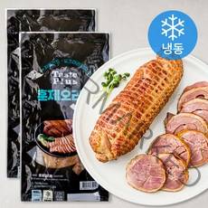 GAMI 훈제오리롤 (냉동), 400g, 2팩