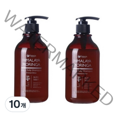 포고니아 히말라야 모링가 블랙튤립 샴푸, 500ml, 10개