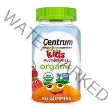 센트룸 어린이 오가닉 멀티비타민 90구미 Centrum Kids, 90정, 1개