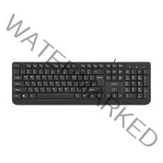 엑토 베이스 유선 키보드 KBD-38, 블랙, 일반형