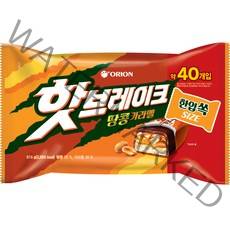 핫브레이크 오리온 한입쏙, 574g, 1개