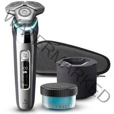 필립스 SkinIQ 9000 시리즈 전기면도기, S9985/50, 크롬 실버