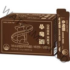 홀리데이즈 쑤욱빼 다이어트 커피맛, 28포, 3.3g, 1개