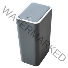 비스비바 톡 멀티빈 휴지통, 그레이, 1개